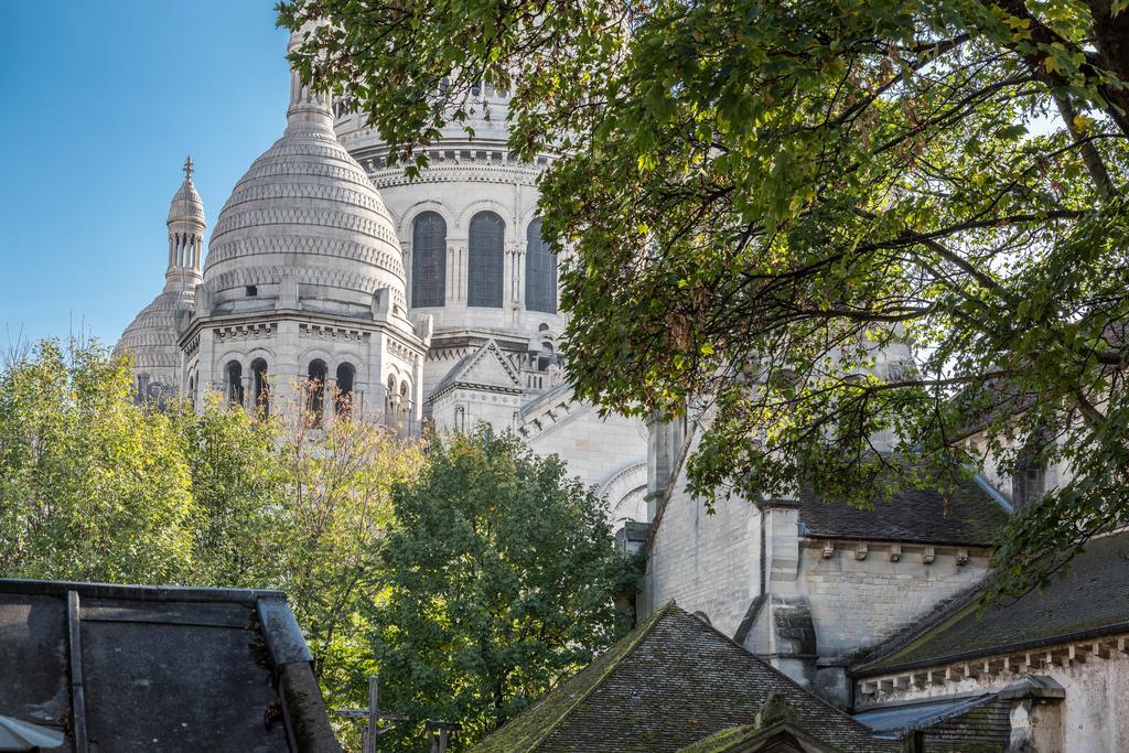 Ateliers De Montmartre Adm Hotel Paris Exterior photo