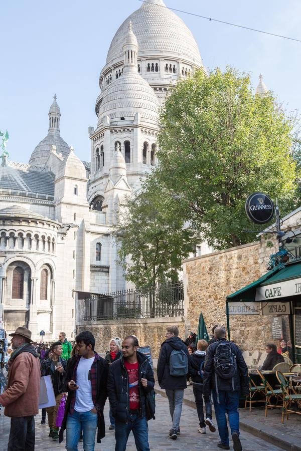 Ateliers De Montmartre Adm Hotel Paris Exterior photo